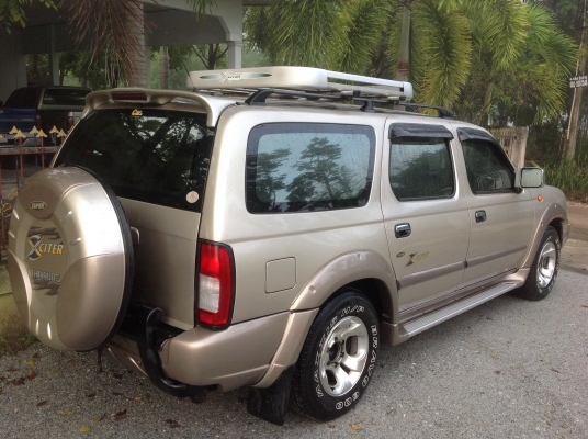 นิสสัน ไทยรุ่ง เอ๊กไซเตอร์ รถครอบครัว