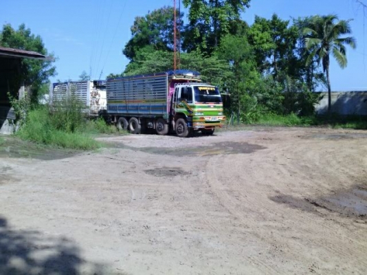 ขายรถบรรทุก 20 ล้อ พ่วงแม่-ลูกไม่ดั๊มพ์ ยี่ห้อ HINO 2K 260 แรงม้า  ( แม่ตัวเดียวก็ขาย )