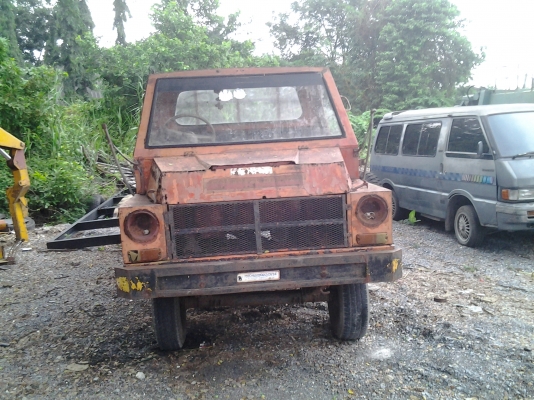 ขายอีแต๋นไม่มีเครื่องมีแต่เกียร์ ขาย 22000 บาท