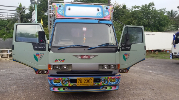 จบแล้วคับขอบคุณลูกค่าอุดรคับขายรถ6ล้อHINO. FB. เครื่อง120แรงรถห้างแท้ปี96 เครื่องดี คัชชีสวย กระจกไฟฟ้า แอร์เย็น ยาว5เมตรเดิม สภาพพร้อมใช้งานครับ