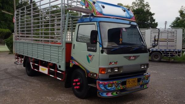 จบแล้วคับขอบคุณลูกค่าอุดรคับขายรถ6ล้อHINO. FB. เครื่อง120แรงรถห้างแท้ปี96 เครื่องดี คัชชีสวย กระจกไฟฟ้า แอร์เย็น ยาว5เมตรเดิม สภาพพร้อมใช้งานครับ