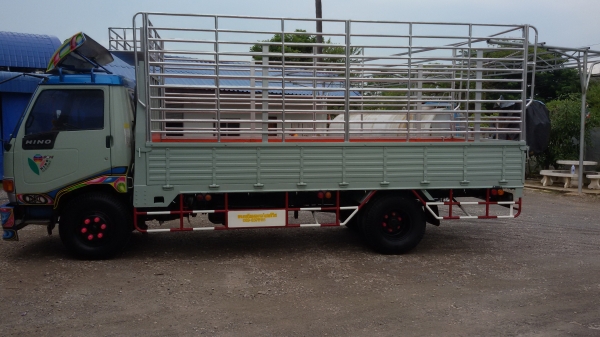 จบแล้วคับขอบคุณลูกค่าอุดรคับขายรถ6ล้อHINO. FB. เครื่อง120แรงรถห้างแท้ปี96 เครื่องดี คัชชีสวย กระจกไฟฟ้า แอร์เย็น ยาว5เมตรเดิม สภาพพร้อมใช้งานครับ