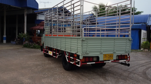 จบแล้วคับขอบคุณลูกค่าอุดรคับขายรถ6ล้อHINO. FB. เครื่อง120แรงรถห้างแท้ปี96 เครื่องดี คัชชีสวย กระจกไฟฟ้า แอร์เย็น ยาว5เมตรเดิม สภาพพร้อมใช้งานครับ