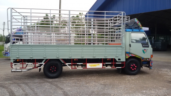 จบแล้วคับขอบคุณลูกค่าอุดรคับขายรถ6ล้อHINO. FB. เครื่อง120แรงรถห้างแท้ปี96 เครื่องดี คัชชีสวย กระจกไฟฟ้า แอร์เย็น ยาว5เมตรเดิม สภาพพร้อมใช้งานครับ