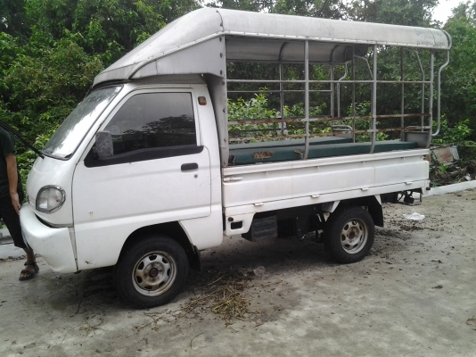 ขายรถวู่หลิงรถสวย ทะเบียนขาด ก.พ 56 ไม่มีเครื่อง เอกสารครบ ยางใหม่ ขาย 32000 บาท