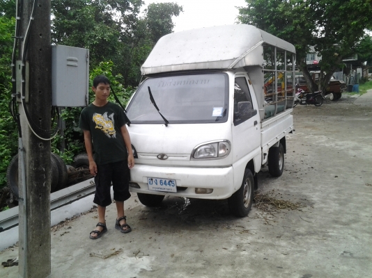 ขายรถวู่หลิงรถสวย ทะเบียนขาด ก.พ 56 ไม่มีเครื่อง เอกสารครบ ยางใหม่ ขาย 32000 บาท