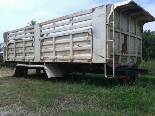 ขายกระบะเหล็กพร้อมชุดดัมพ์ ยกลงจาก Hino 3H พร้อมใช้งาน