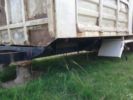 ขายกระบะเหล็กพร้อมชุดดัมพ์ ยกลงจาก Hino 3H พร้อมใช้งาน