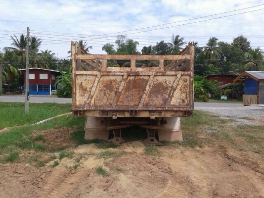 ขายกระบะเหล็กพร้อมชุดดัมพ์ ยกลงจาก Hino 3H พร้อมใช้งาน