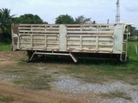 ขายกระบะเหล็กพร้อมชุดดัมพ์ ยกลงจาก Hino 3H พร้อมใช้งาน