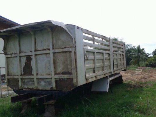 ขายกระบะเหล็กพร้อมชุดดัมพ์ ยกลงจาก Hino 3H พร้อมใช้งาน