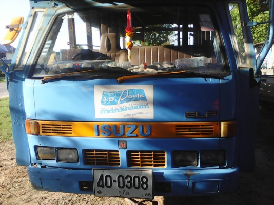 หกล้อ อีซูซุ NKR 100แรง สภาพสวยเดิมๆ ของแปกอีสาน ทะเบียนพร้อมโอน