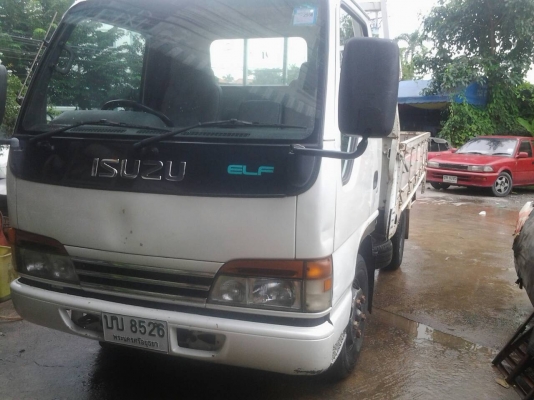 ขาย รถบรรทุก 4 ล้อ ISUZU ELF 120แรง