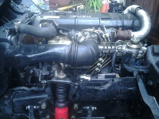 ขาย รถบรรทุก 4 ล้อ ISUZU ELF 120แรง