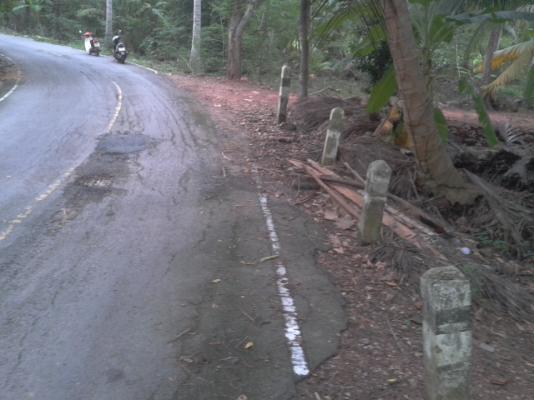 ที่ดินสมุทรสงคราม1ไร่ ติดน้ำติดถนนสวยๆราคาถูก