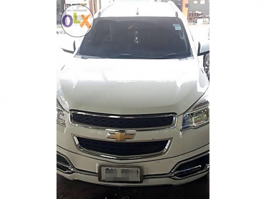 ขาย เชฟโรเลต เทรลเบลเซอร์ ดูราแม็กเครื่อง 2.5 รุ่นlt ปี 2012 วิ่งน้อยมาก เลขไมล์ 32xxx ไม่เคยเฉี่ยวไม่เคยชน สภาพเหมือนออกห้าง