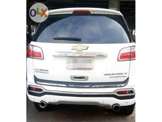 ขาย เชฟโรเลต เทรลเบลเซอร์ ดูราแม็กเครื่อง 2.5 รุ่นlt ปี 2012 วิ่งน้อยมาก เลขไมล์ 32xxx ไม่เคยเฉี่ยวไม่เคยชน สภาพเหมือนออกห้าง