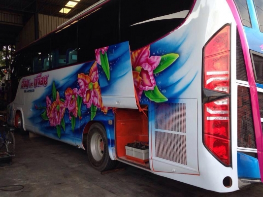 ขาย รถบัส แอร์ 12 เมตร ครับบบบ