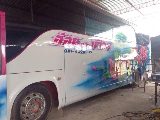 ขาย รถบัส แอร์ 12 เมตร ครับบบบ