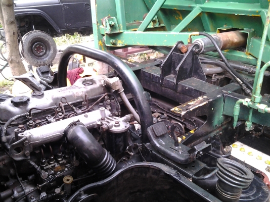 ขายรถขยะ 6ล้อ มิตรซูพร้อมใช้ระบบไฮโดลิค พร้อมใช้งาน เครื่อง100 แรง ขาย 145000 บาทครับ