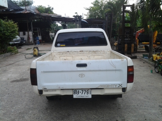 ขายรถกระบะโตโยต้าไมตี้ 4 ประตู เครื่อง2Lทู แน่นๆ ทะเบียนประมูล แอร์หนาวขับได้เลยครับ ขาย 85000 บาท ขายรถกระบะโตโยต้าไมตี้ 4 ประตู เครื่อง2Lทู แน่นๆ ทะเบียนประมูล แอร์หนาวขับได้เลยครับ ขาย 85000 บาท