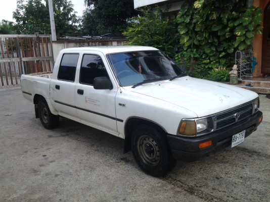 ขายรถกระบะโตโยต้าไมตี้ 4 ประตู เครื่อง2Lทู แน่นๆ ทะเบียนประมูล แอร์หนาวขับได้เลยครับ ขาย 85000 บาท ขายรถกระบะโตโยต้าไมตี้ 4 ประตู เครื่อง2Lทู แน่นๆ ทะเบียนประมูล แอร์หนาวขับได้เลยครับ ขาย 85000 บาท