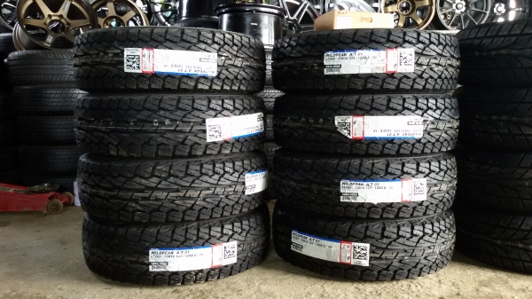 ยางใหม่ falken 265 75 16 เส้นละ2900