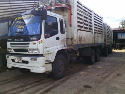 ขายรถบรรทุก 22 ล้อ พ่วงแม่-ลูกดั๊มพ์ ยี่ห้อ ISUZU DEGA 320 แรงม้า ปี 2552 ( เจ้าของขายเอง  ไม่รับนายหน้า )