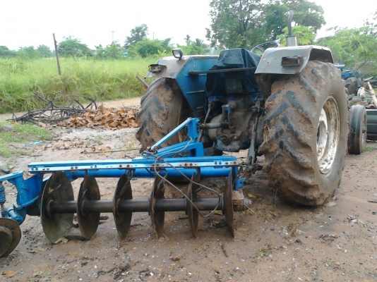 ขายด่วนรถไถFORD-6600T5มีเอกสารเป็นเล่มผาน6ผาน4ดันหน้า