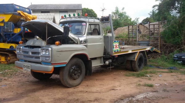 ขาย (245,000) 6ล้อหัวยาว เทรนเลอร์ หางปลาไฮโดรลิค สภาพดีพร้อมใช้งาน