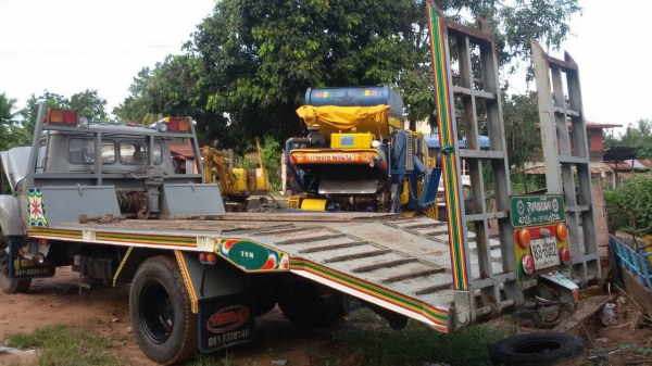 ขาย (245,000) 6ล้อหัวยาว เทรนเลอร์ หางปลาไฮโดรลิค สภาพดีพร้อมใช้งาน