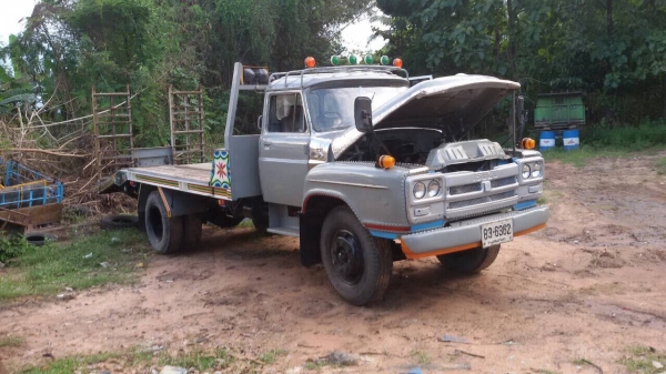 ขาย (245,000) 6ล้อหัวยาว เทรนเลอร์ หางปลาไฮโดรลิค สภาพดีพร้อมใช้งาน