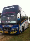 รถบัส 6 ล้อเครื่องDaewoo สภาพพร้อมใช้งาน