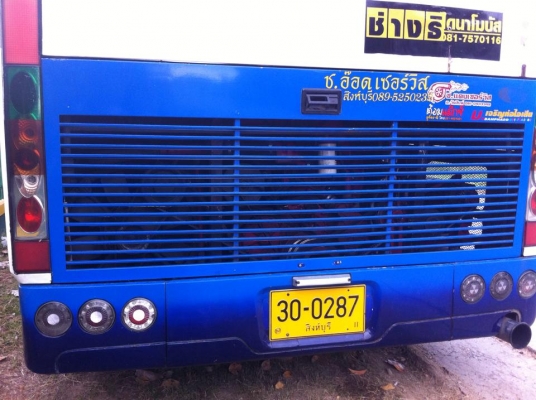 รถบัส 6 ล้อเครื่องDaewoo สภาพพร้อมใช้งาน