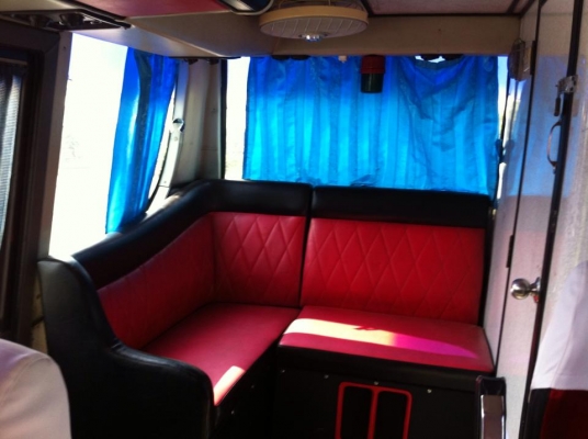 รถบัส 6 ล้อเครื่องDaewoo สภาพพร้อมใช้งาน