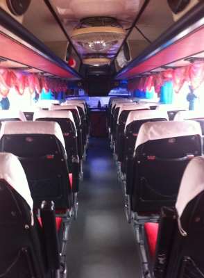 รถบัส 6 ล้อเครื่องDaewoo สภาพพร้อมใช้งาน