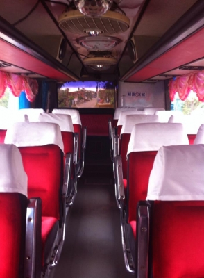 รถบัส 6 ล้อเครื่องDaewoo สภาพพร้อมใช้งาน