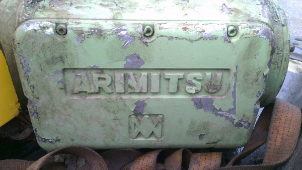 Sell> ขายปั้มฉีดน้ำแรงดันสูง แบบ 3 สูบ ตัวใหญ่ครับ ของญี่ปุ่น หน้าตาไม่สวยแต่ข้างในยังแจ๋วน่ะครับ