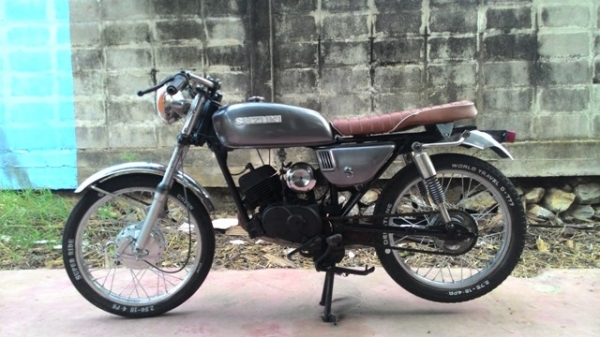 suzuki gt 100 cafe