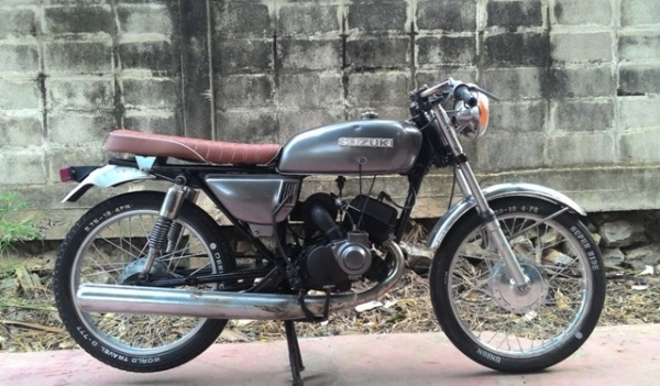 suzuki gt 100 cafe