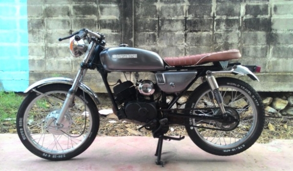 suzuki gt 100 cafe