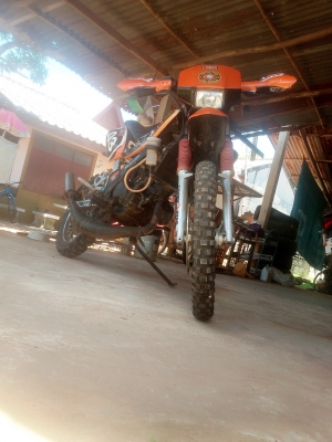 ขายรถวิบากแต่งมือสอง สำหรับขี่ไปไร่ไปนา