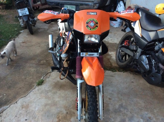 ขายรถวิบากแต่งมือสอง สำหรับขี่ไปไร่ไปนา