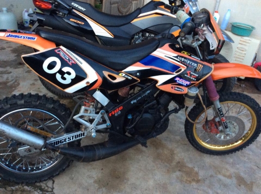 ขายรถวิบากแต่งมือสอง สำหรับขี่ไปไร่ไปนา