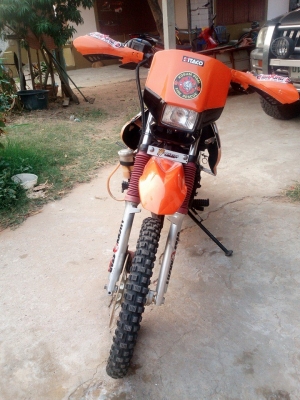 ขายรถวิบากแต่งมือสอง สำหรับขี่ไปไร่ไปนา