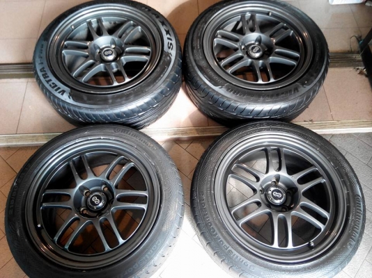 ล้อRPF1 ขอบ17 น8ล9 5/114 พร้อมยาง