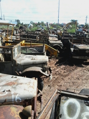 ร้านm601ขายdodge m37  ของ us แท้ๆสวยเดิมๆปี1952ของเมกาแท้ๆ