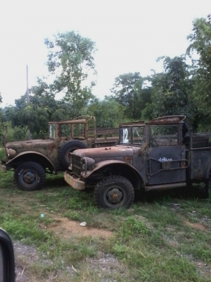 ร้านm601ขายdodge m37  ของ us แท้ๆสวยเดิมๆปี1952ของเมกาแท้ๆ