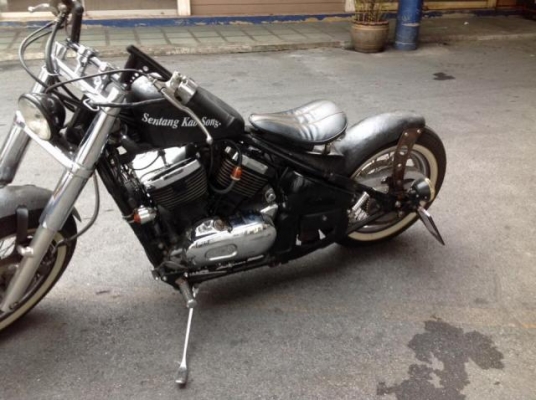 มอเตอร์ไซค์ วัลแคน 400 ทะเบียน