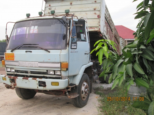 -ISUZU-10ล้อดั้ม2เพลาเครื่อง240.ครัชซีสวย.เครื่องเเน่น.-920,000-บ